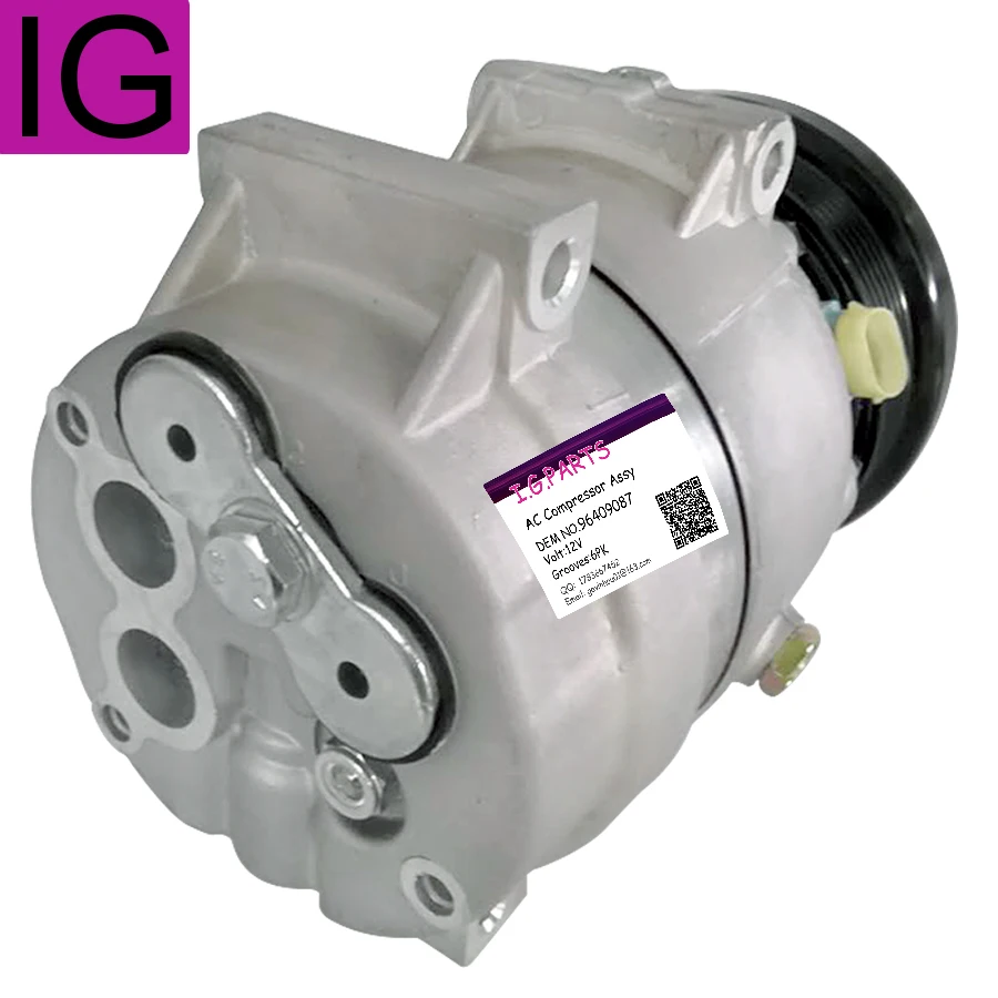 For Chevrolet Epica 2.0 TURBO Diesel 2.5L 2L Air Conditioner AC Compressor 95905518 95954659 96409087 96801525