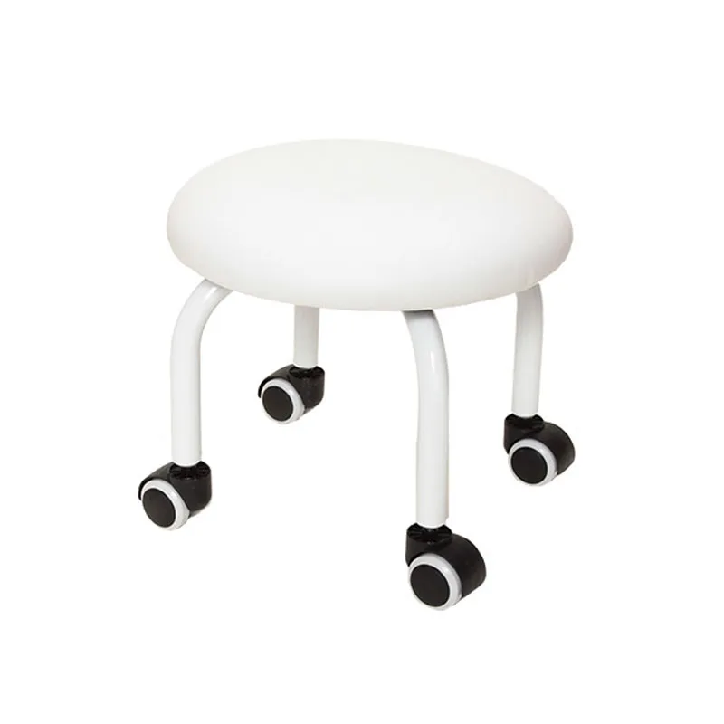 Salon Chair Simple pedicure Stool Beauty stool Bathing Foot Washing Stool Nail Enhancement Stool Children\'s Small Round Stool