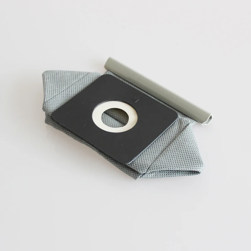 Zmywalny uniwersalny worek filtrujący kurz do Philips/Electrolux/LG/Haier/Samsung odkurzacz torby materiałowe wielokrotnego użytku 11x10cm