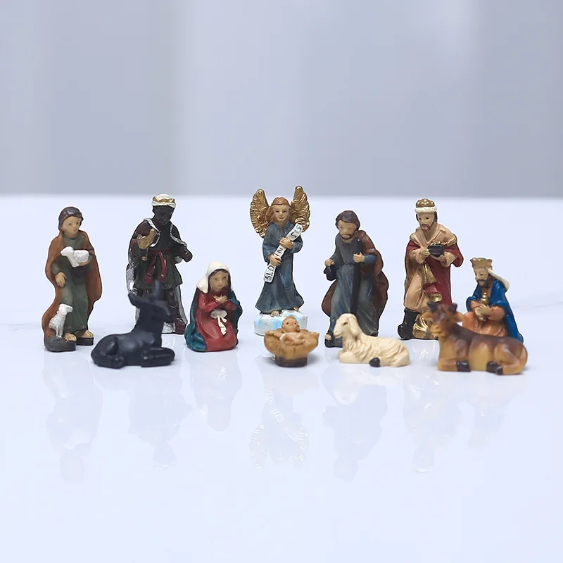 Thumbnail 4 - #34 Latest Nativity Sets Offers