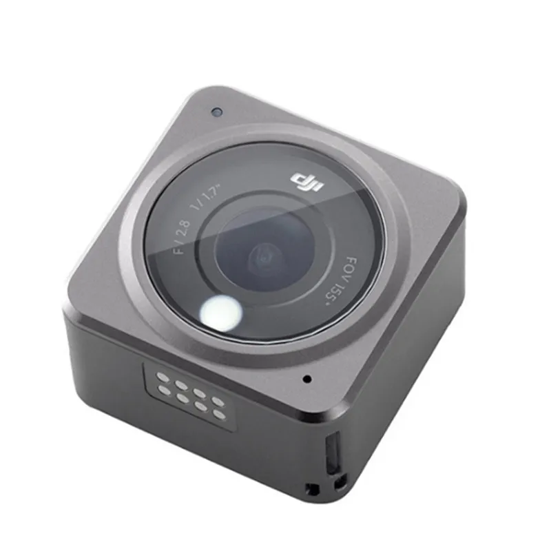 Cover protettiva per schermo in vetro temperato per DJI OSMO Action 2 Display dell'obiettivo della fotocamera pellicola protettiva per schermo Action2 accessori per custodia