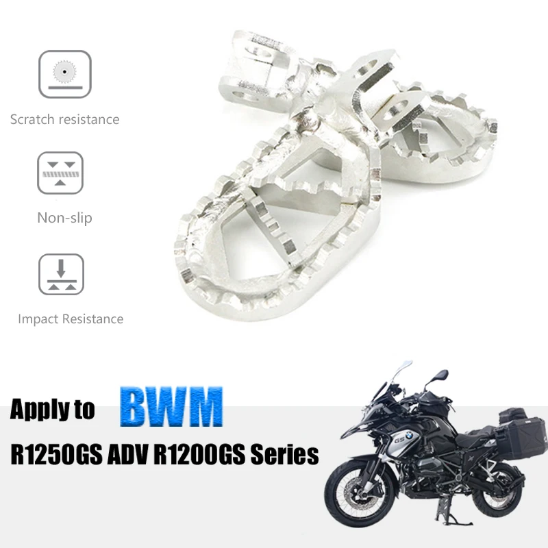 

Колышки для ног, педали для BWM R1250GS R1200GS/ADV LC F750GS f850gs, колышки для ног из нержавеющей стали, приключения, подножки для ног, колышки для ног, подножки для ног