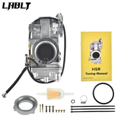 HSR42mm voor carburateur HSR42 TM42-6 Evo Twin Cam Carb