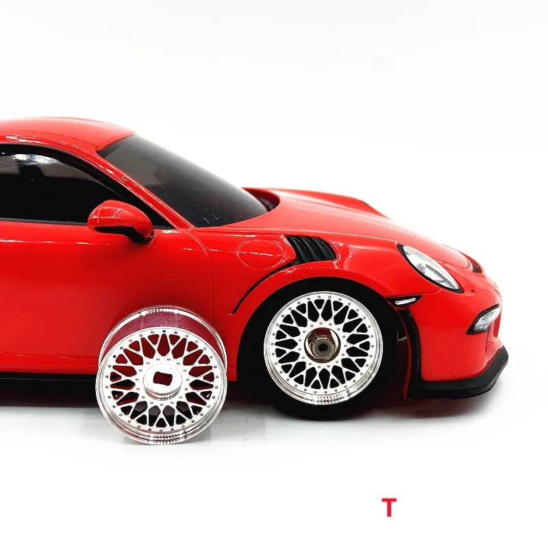 1/28 MINIZ AWD BBS Metal Aluminum Wheels MINI-Z Drift  for MINI-Q9 ATOMIC AMZ AWD Kyosho Wltoys k989 k969  BZ GLA