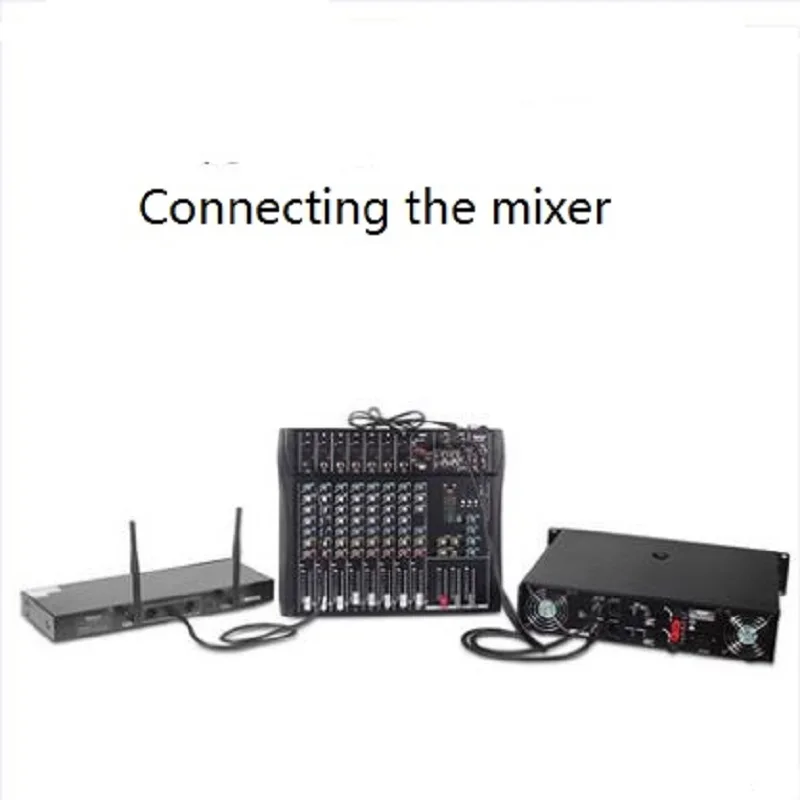 UGreen AV130 XLR linea maschio-femmina scheda di bilanciamento cavo per microfono a condensatore audio HIFI