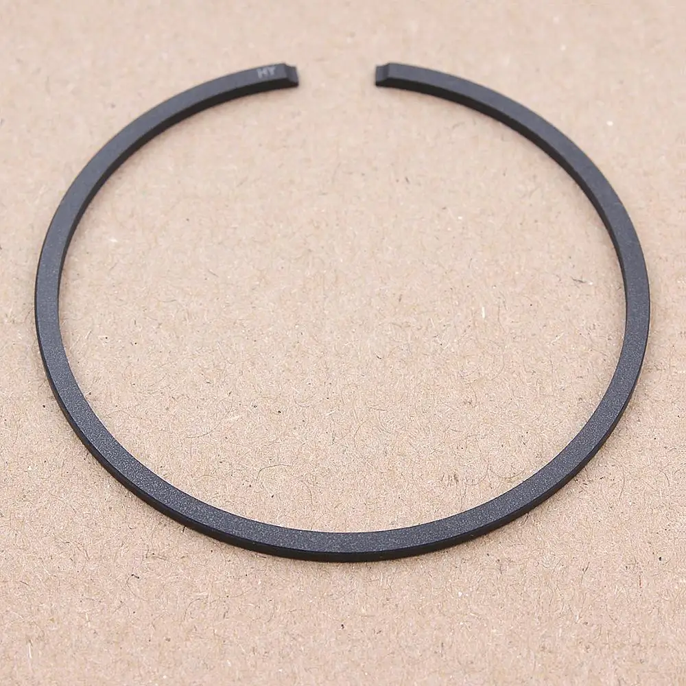 2pcs 42 millimetri x 1.5 millimetri Pistone Anelli Per Husqvarna 42 45 242 246 343 F/FR/ FRM 343 R/RX 345 F/FR/FRM Motosega Parte 503289005