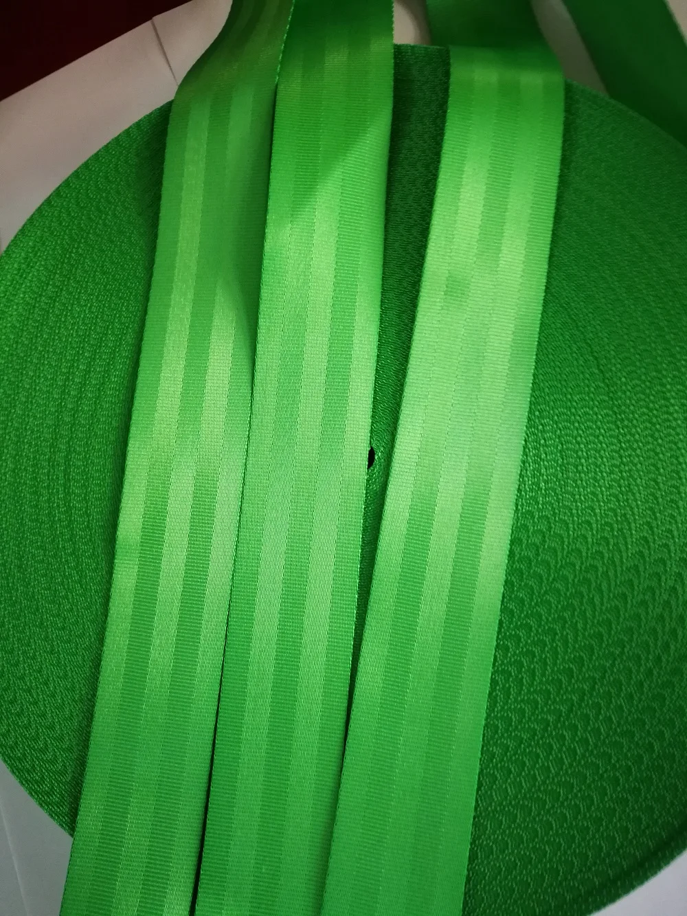 18 Color 100M car modified seat belt webbing 3C standard certification truck goods bundled ribbon car accessories