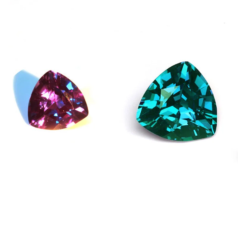 VANTJ Lab Grown Alexandrite Loose Gemstone for Silver or Gold Mounting Diy Fine Jewelry Wonem Gigt