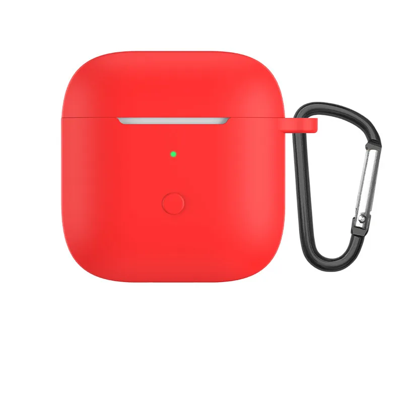 Novo caso de fone de ouvido silicone para xiaomi redmi botões 3 rotective sem fio tws capa do fone de ouvido para redmi botões 3 capa acessórios