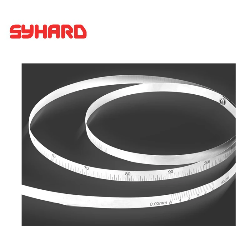 High Precision 301 Stainless Steel Circumference Tape Circumference Diameter Measuring Tools