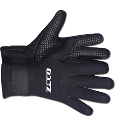 ZCCO 3mm Neoprene Dive Gloves - Scratch/Abrasion Resistant, Non-Slip, Thermal Protection, for Swimming, Snorkeling & Fishing