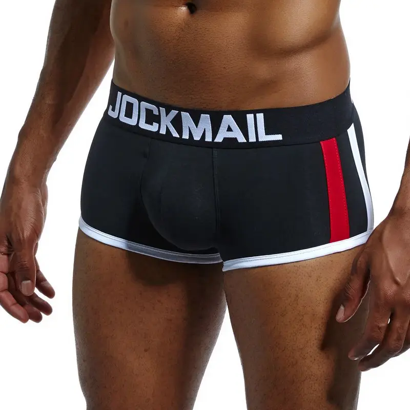 Bulge Enhancing Sexy Boxer Men Shorts Hombre Breathable Pouch Gay Underwear With Sponge Pad Cup Included.Boys,Youth & Adult Men