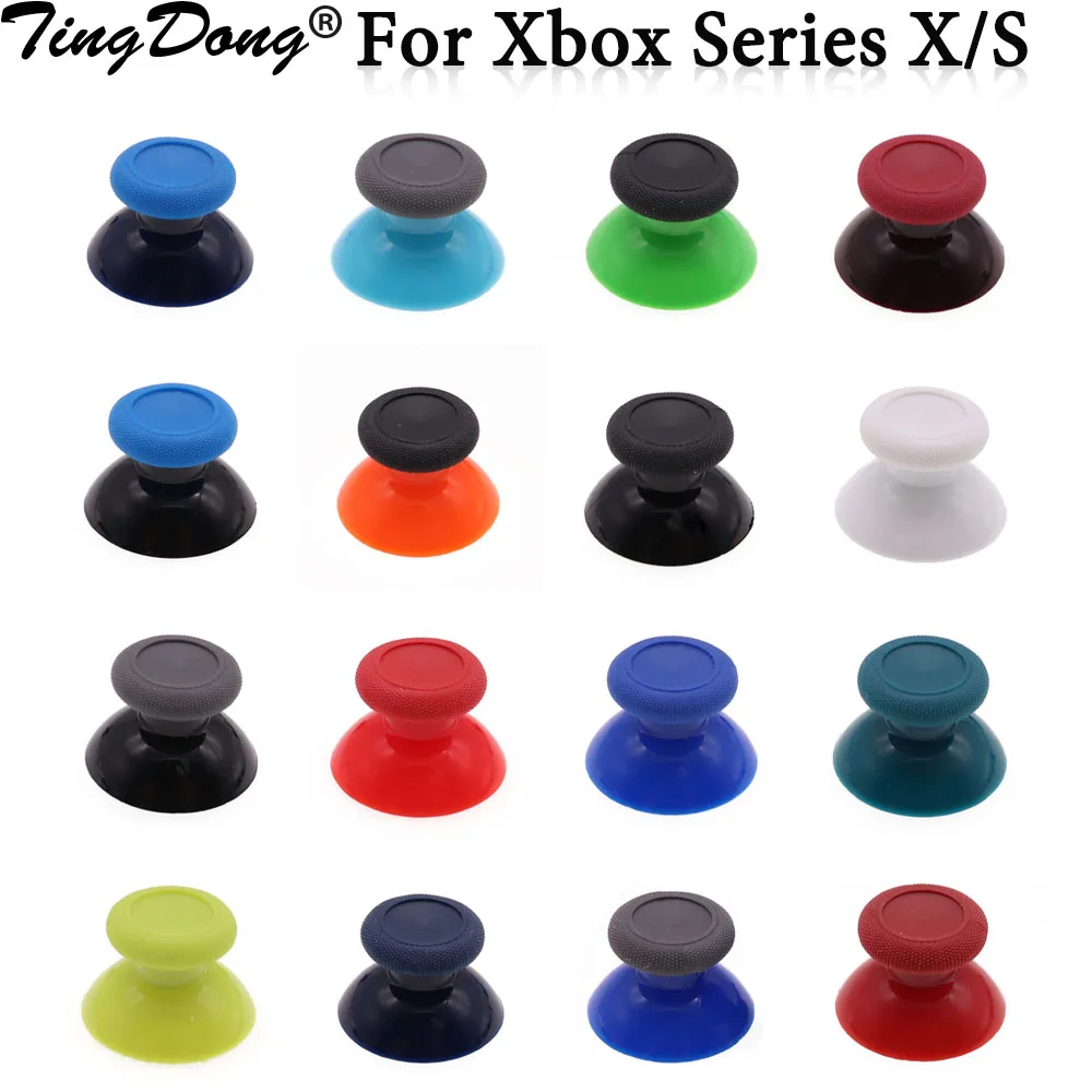 

2pcs For Microsoft XBox Series X S Controller 3D Analog Thumb Sticks Grip Joystick Cap ThumbSticks Cover For XBox Series X S