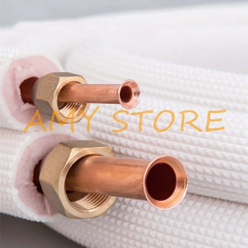 2/3/4/5/6/7/8/9/10Meter Air Conditioner Copper Tube Coil 1/4\'\' 3/8\