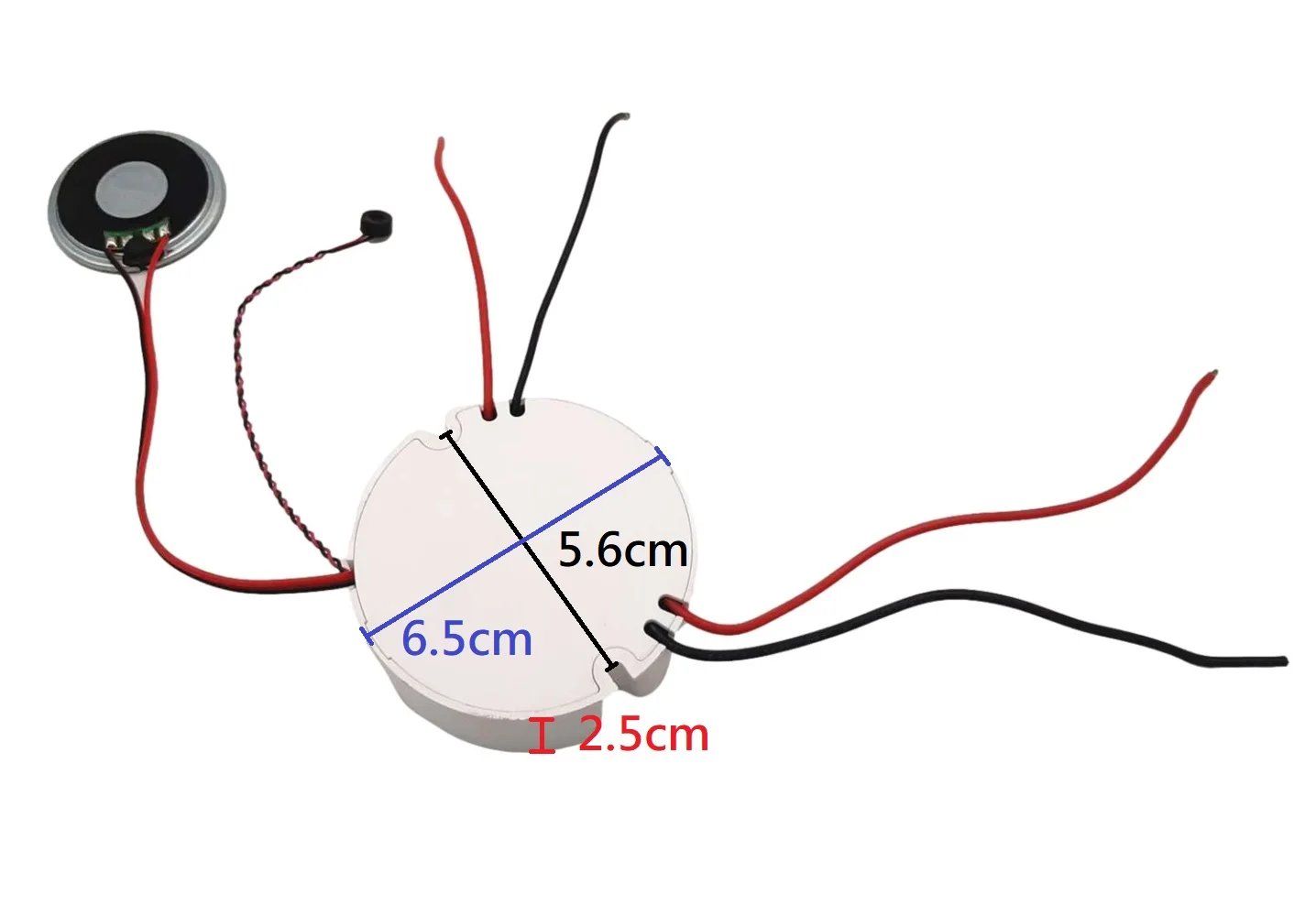 Offline Voice Control Dc + 12V Power On En Off Spraakherkenning Control Board