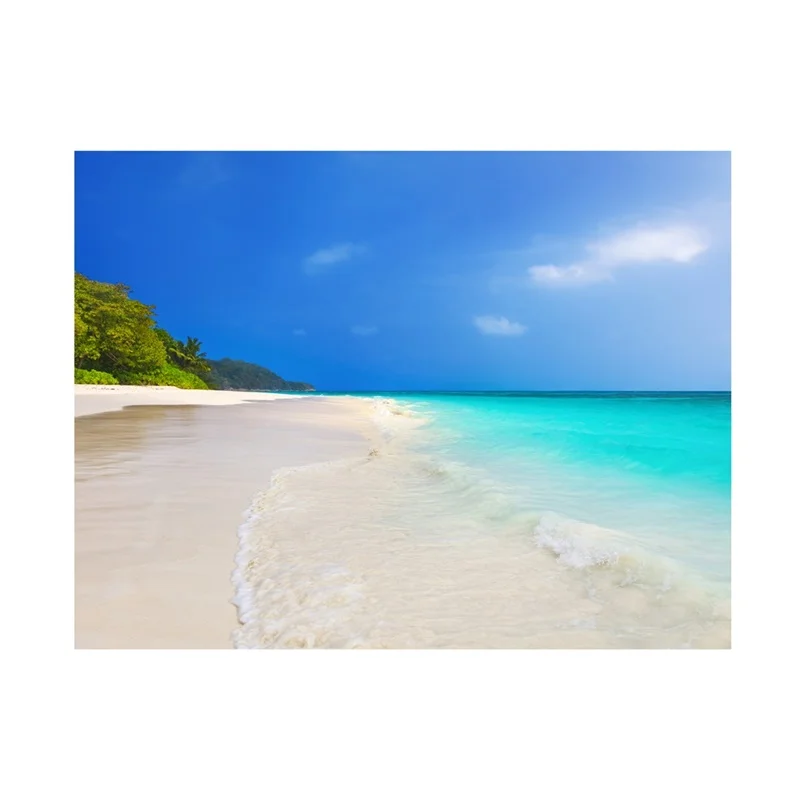 225*150cm Coastal Beach Poster Sea Landscape Canvas Painting Wall Art Picture Sea View Prints Home Living Room Decoration