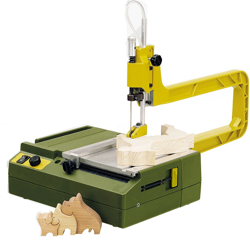 

DS 230/E Desktop Wire Saw Pull Flower Saw Wire Carving Machine 220V Mini Electric Jigsaw Wood Wire Saw Machine