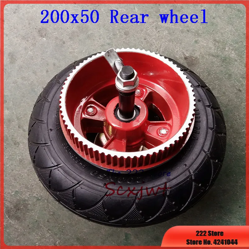 200x50 Pneumatic/solid tyre wheel 8\