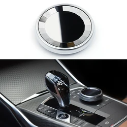 Crystal Style Car Multimedia Knob Cover Control Knob Decoration Sticker For BMW G20 G28 G05 G06 G07 G29 Z4 3/8 Series 2019-2021