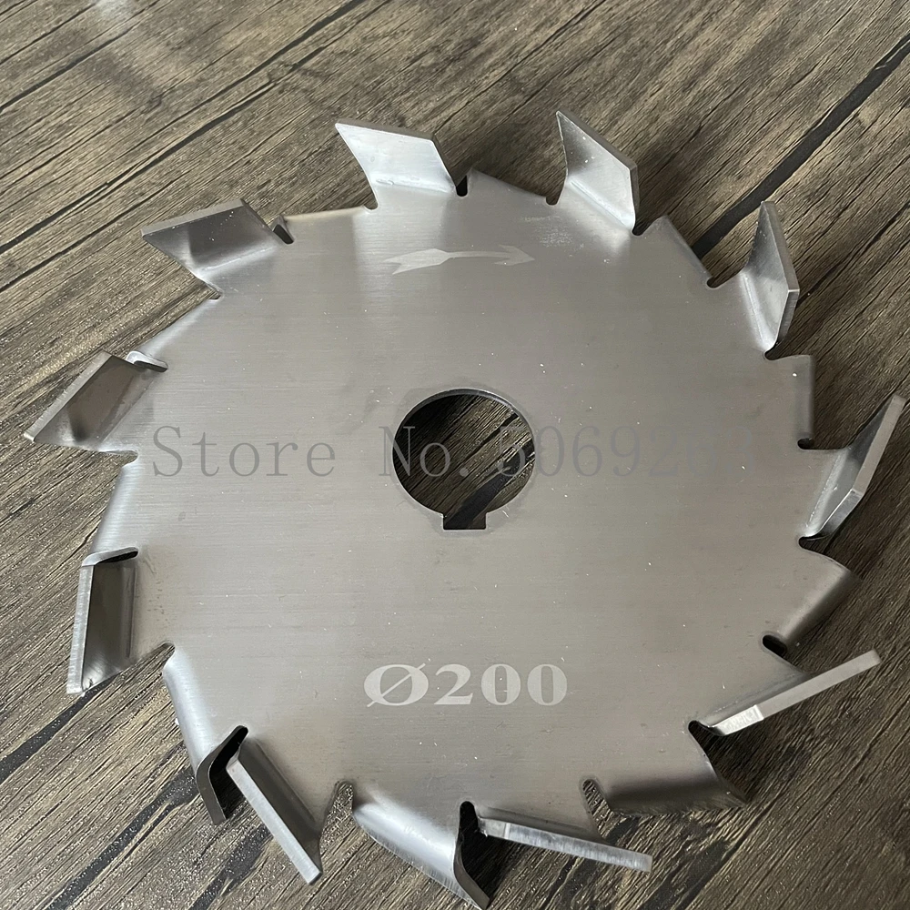 180mm-300mm 304 stal piła stalowa zębata Disc mieszadło, lab okrągły talerz dyspergujący śmigło mieszanie Blade Blender