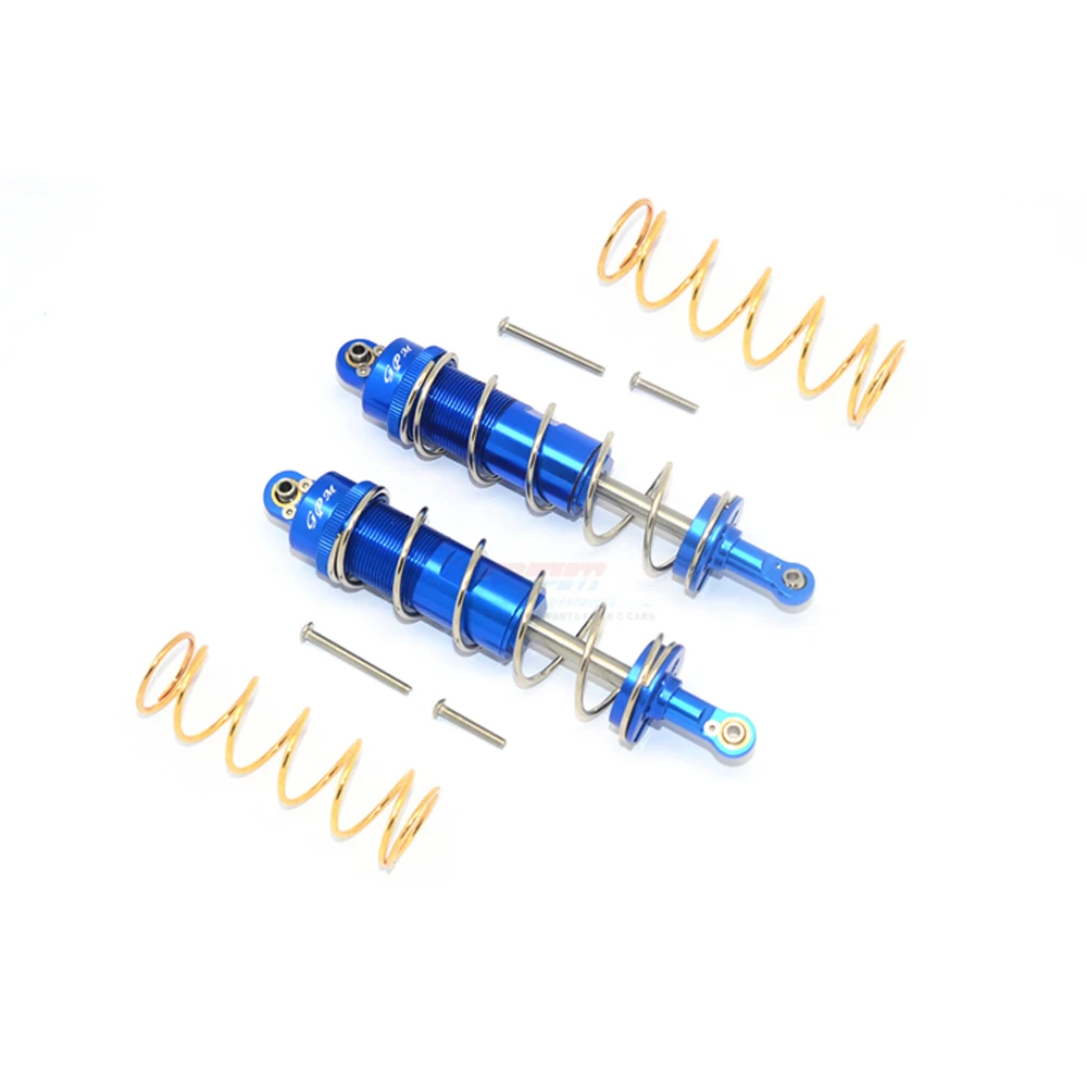 GPM for 1/10 MAXX 89076-4 MONSTER TRUCK Metal Aluminum alloy 125MM Bold front and rear universal shock absorbers #8961