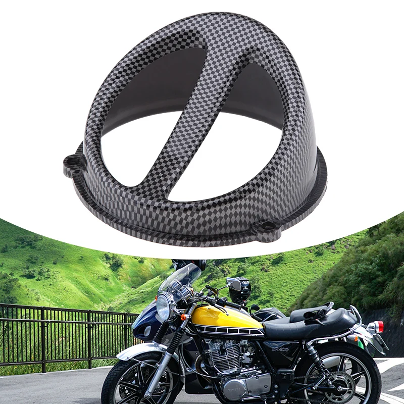 

Scooter Motorcycle Fan Cover Air Scoop Spare Parts for GY6 125/150cc Chinese Scooter 152QMI 157QMJ Motorcycle Accessories