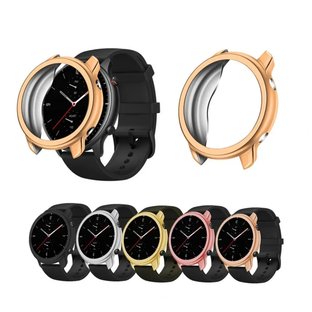 Custodia protettiva antiurto in morbido TPU Smart Watch per dispositivi indossabili Huami AMAZFIT GTR 2 accessori intelligenti
