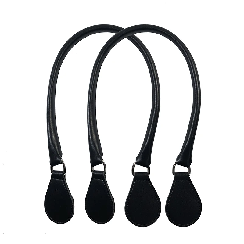 Microfiber Leather Round Belt Handle Handles Straps for Classic Mini O Bag Obag Silicon Accessories Shoulder Bag