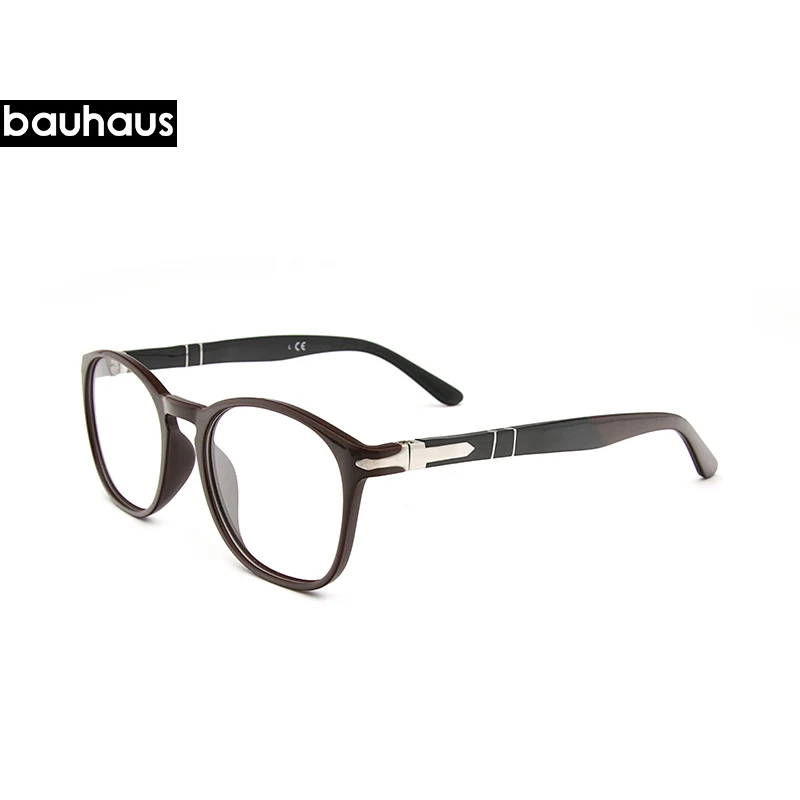 Women ultem Glasses Frame Men Vintage Round Clear Lens Glasses Optical Spectacle Frame 3007-V