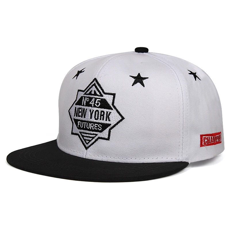 New Tide NEW YORK FUTURES Embroidery snapback cap fashion streetwear hat Men Women N45 hip hop sun caps 100% cotton hat
