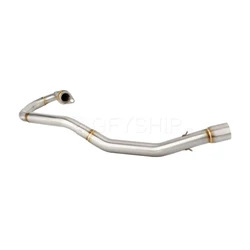 For Yamaha WR 125 2009 to 2016 2017 WR125R WR125X WR125 WR 125 R / X Escape Slip-on Motorcycle Exhaust Header Link Pipe 51mm