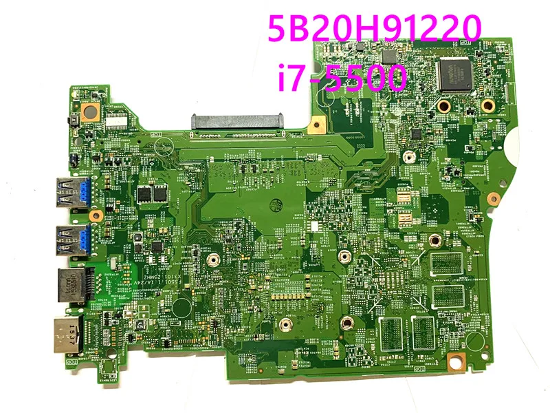 For Lenovo u41-70 Motherboard FLEX3 1470  5B20H91220 SR23W i7-5500 100% Working Mainboard