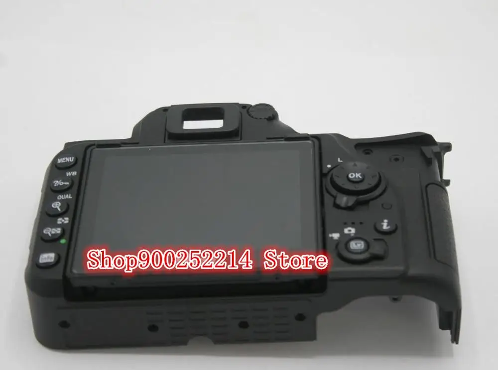 

For Nikon D7500 Back Cover Rear Cover w/ LCD Card Door Assembly Repair