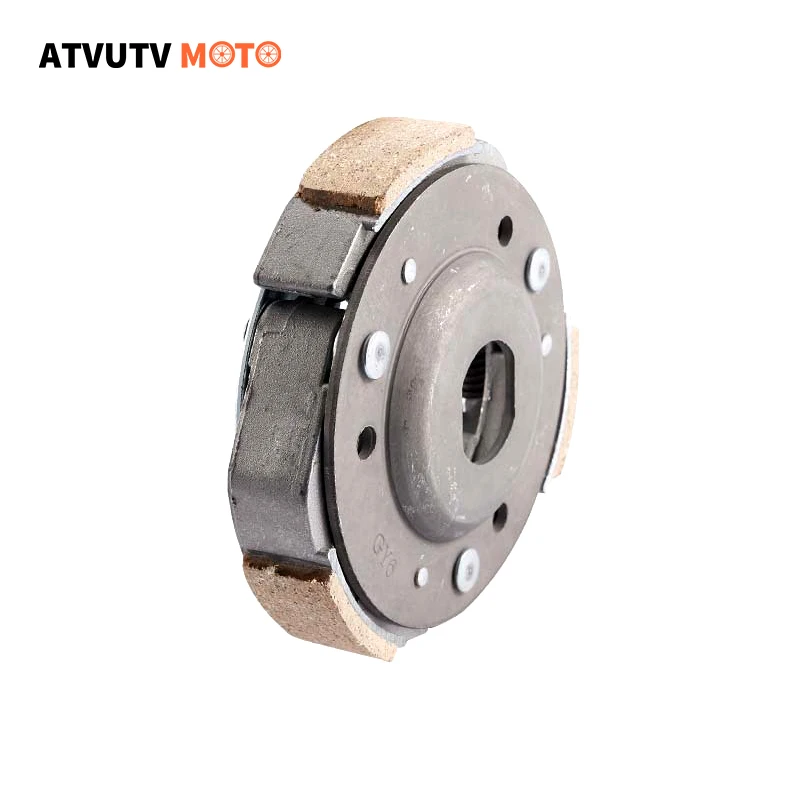 Motorcyle Rear Clutch Shoe Plates For GY6 125cc 150cc 152QMI 157QMJ 1P52QMI 1P57QMJ Chinese Scooter Moped ATV Go-Kart
