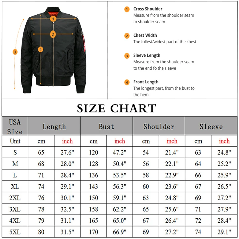 Mens Winter Coats Outerwear Game  Clothing Flight Bomber Jacket Windbreaker Thick Warm Male Parkas Military