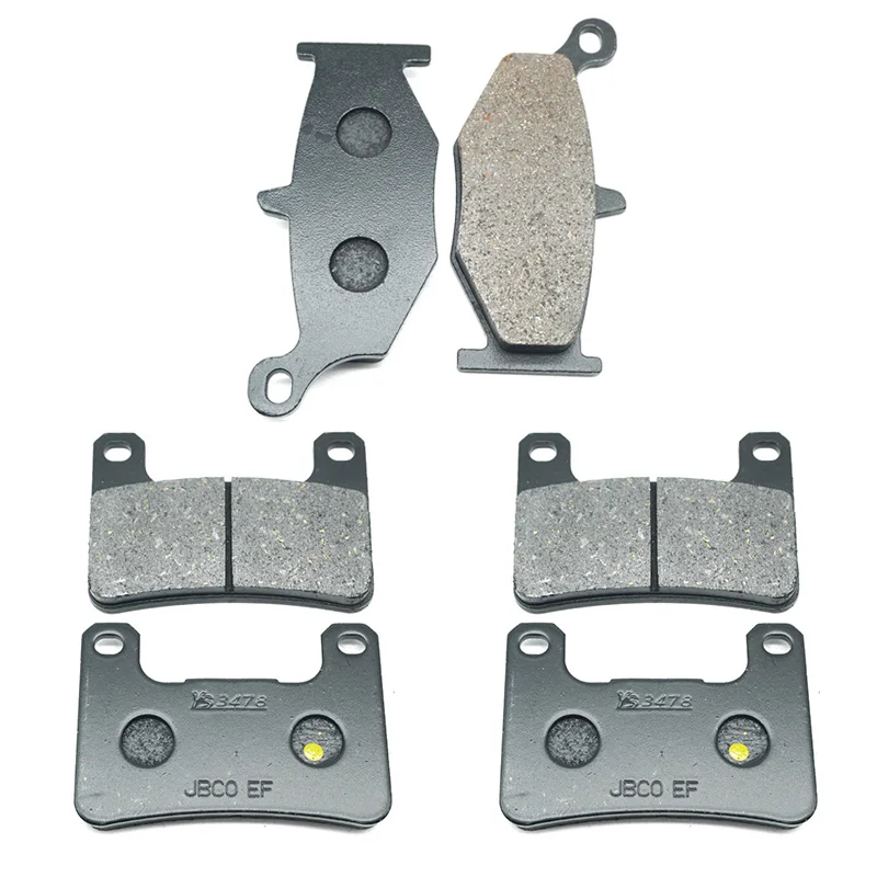 For SUZUKI GSX1300R HAYABUSA GSX1300RZ GSX1300 08-12 DL1000 DL1000A DL1000XA GSX DL 1300 1000 R Front & Rear Brake Pads KIt Set