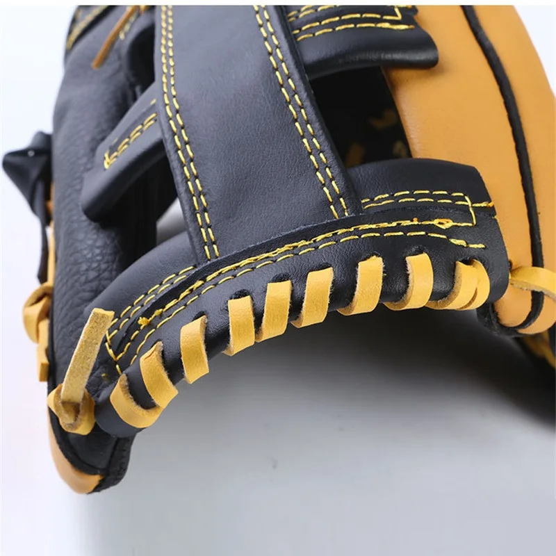 Left Hand Baseball Glove for Men Women Professional Beisbol Train Sport Glove for Match Softball Boy Child Mitt 11.5/12.5 Inch