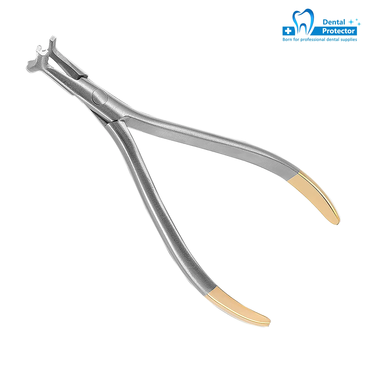 Tandheelkundige Distale Einde Buigen Tang, Orthodontische Niti Bender Tang Hammerhead Dental Gereedschap Instrument