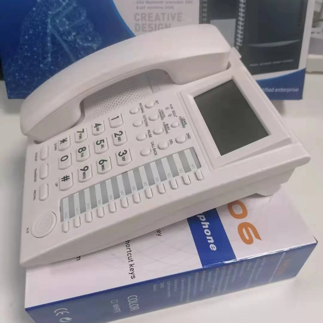 Multifunctinoal Office Phone / Caller ID Telephone / PBX / PABX Business Telephone