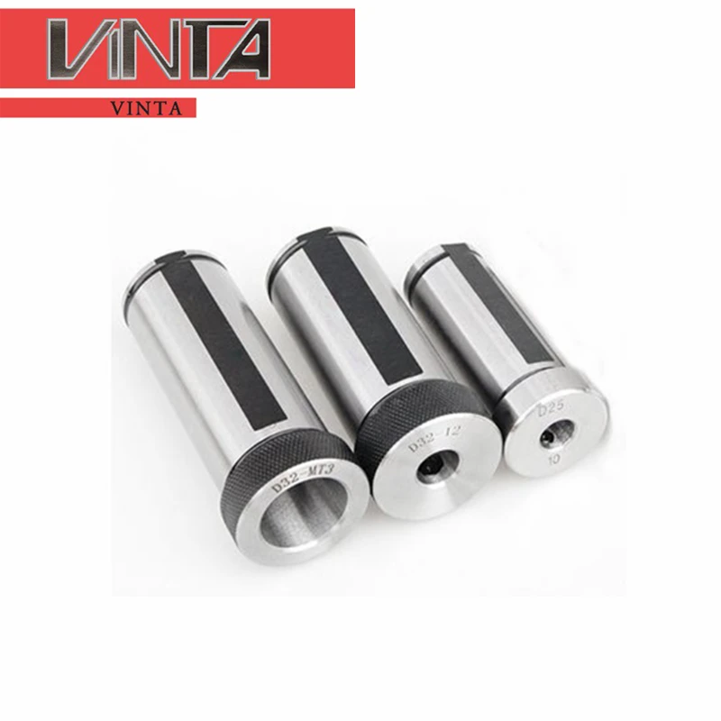 2PCS CNC Lathe Guide Sleeve Reducing Sleeve Violent Drill Reducing Sleeve Inner Hole Knife Sleeve