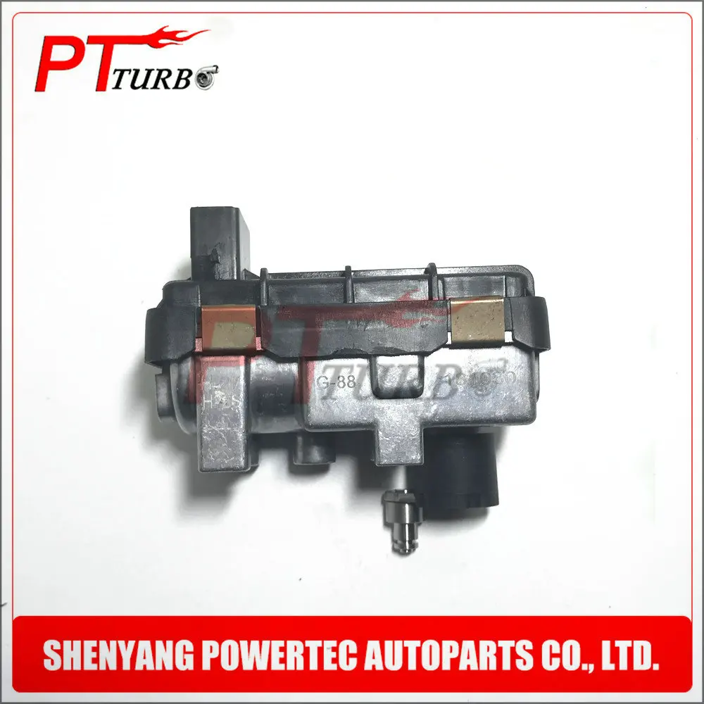 

G-88 767649 6NW009550 787556 Control Valve Solenoid For Ford Ranger Transit New Turbine Charger Electronic Actuator Wastegate