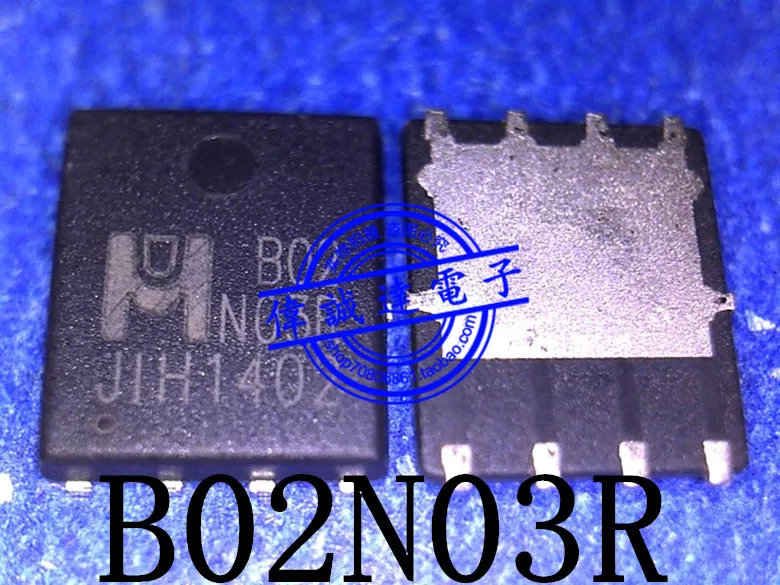 Новый оригинальный EMB02N03HR EMB02N03R B02N03R QFN8