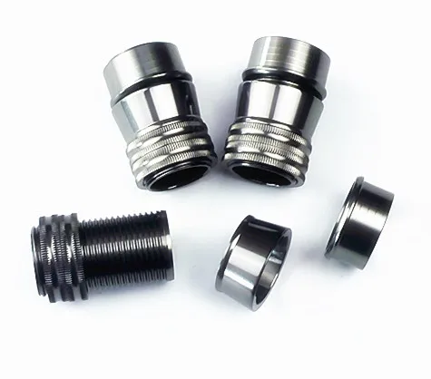 Fly Rod Reel Seat Aluminum Hardware  20G DIY Repair Part For Reel Seat  Only Hardware NooNRoo 1 Set view 2