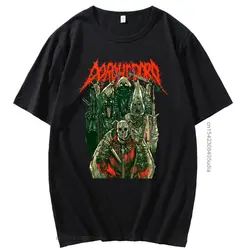 Spring Summer Fashion Unisex Casual Loose Short Sleeve Male Hip Hop Manga Tshirt Dorohedoro Welcome To Chaos Print T-Shirt