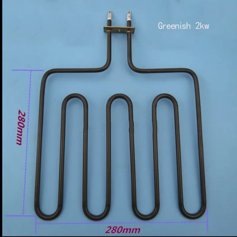 ساونا أنبوب كهربائي ساونا عنصر مستقيم عناصر سخان أنبوبي عناصر التدفئة الهواء الأخضر الفولاذ المقاوم للصدأ الأنابيب المستقيمة