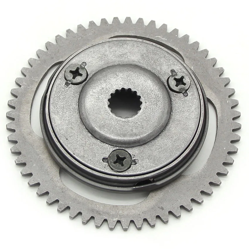 Starter Clutch Assembly For Yamaha YFM125 YFM125GH Grizzly 125 Hunter 2X4 4KL-15570-00 5NS-E5570-00 50M-15570-02    50M-15570-01