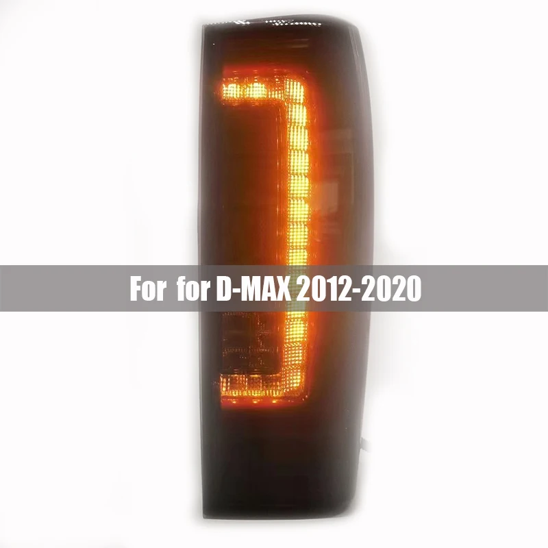 LED TAIL LAMPS LAMP REAR LIGHTS  FIT FOR ISUZU D-MAX 2012-2020 Tail Lamp Lamps Led Turn Signal Brake Light