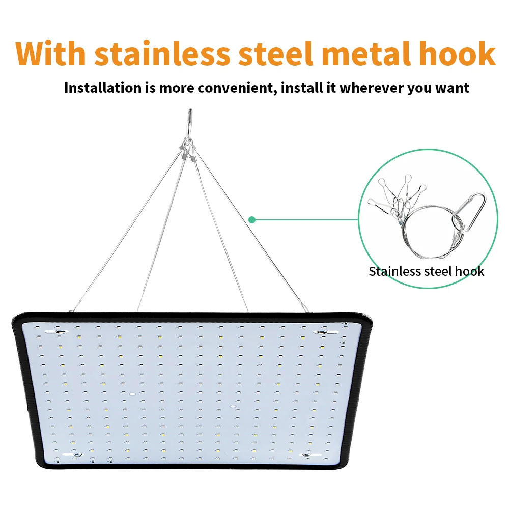 LED 5000W LED plant growth light LED growth light full spectrum vegetable flowering light Indoor plant growth light Garden green