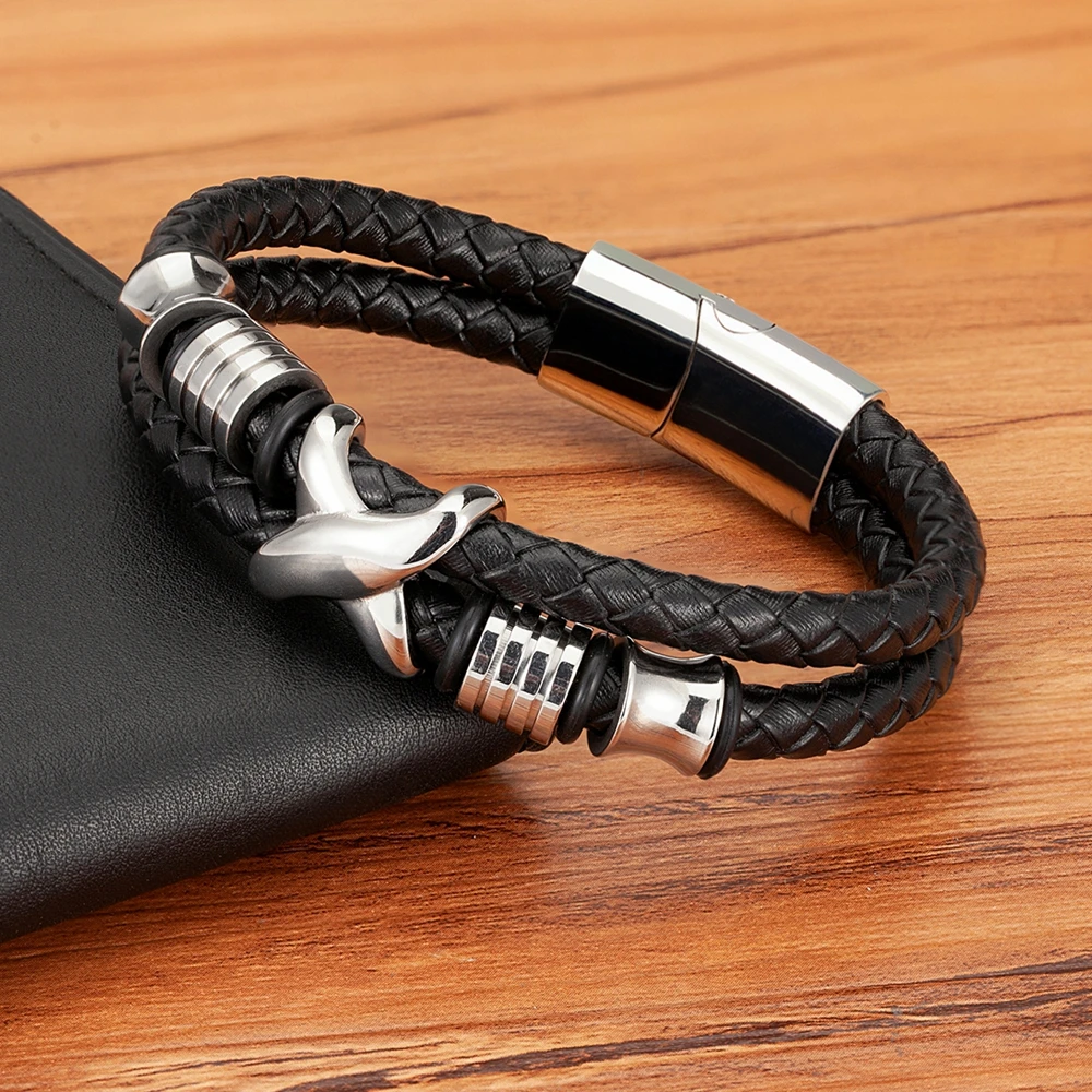 Xqni Klassieke Stijl Dubbele S - Men Accessories Sale recensie en prijs