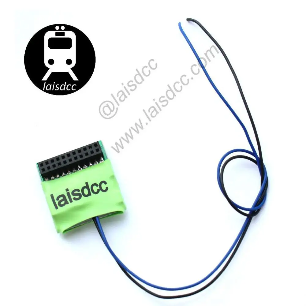 21PIN 21MTC DCC LOCO Mobilne dekodery 6-funkcyjne modele kolejów w skali HO 870019   Seria Stayin Alive Wires/LaisDcc/KungFu